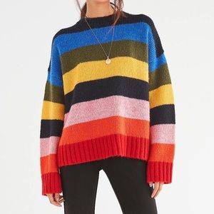 Urban Outfitters Oversized Striped Sweater